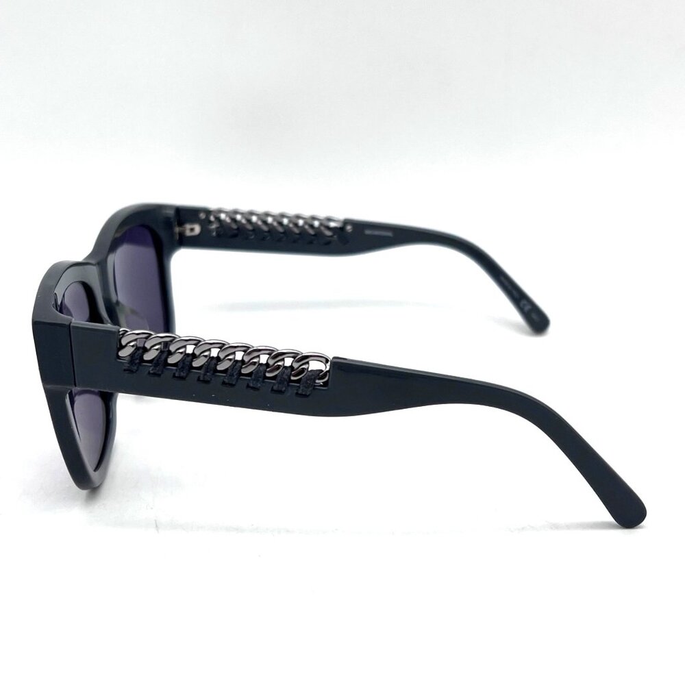 Stella McCartney Sunglasses SC0052SK 004 56:19-140 Gray Frame Smoke Lenses Italy - Picture 11 of 16